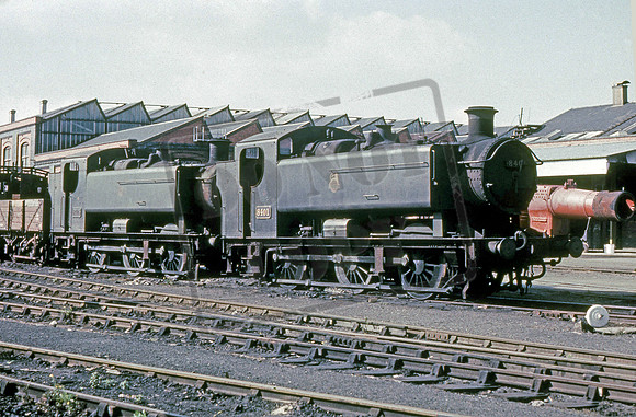 8401 9425 1964-09-27 Swindon Works