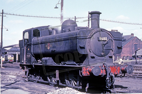 9680 1964-09-27 Swindon shed