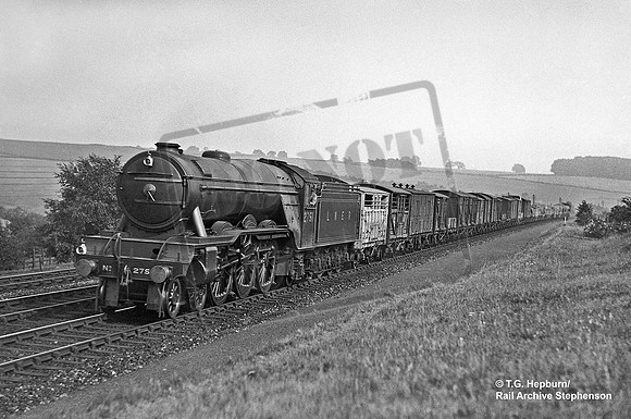 2751 1932c Saltersford crossing