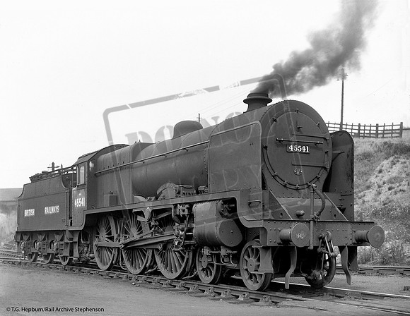 45541 1949 Kingmoor