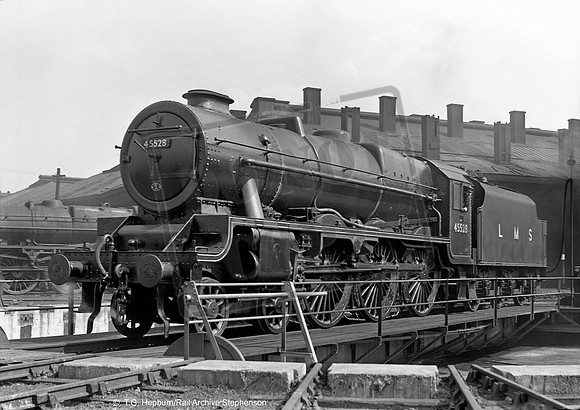45528 1948 Crewe North