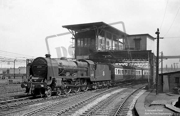 45539 1955 Manchester London Road