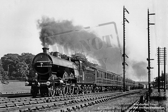 GNR 1442 1900s Greenwood