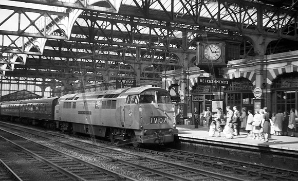 D1000 1962 Birmingham Snow Hill