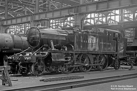 6127 1932-09 Swindon Works