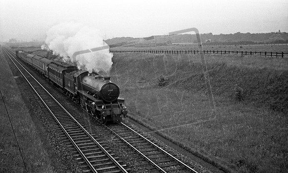 61047 1953 Grimsby Peaks Tunnel