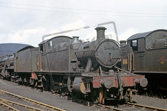 4567 1964-03-22 Swindon Works