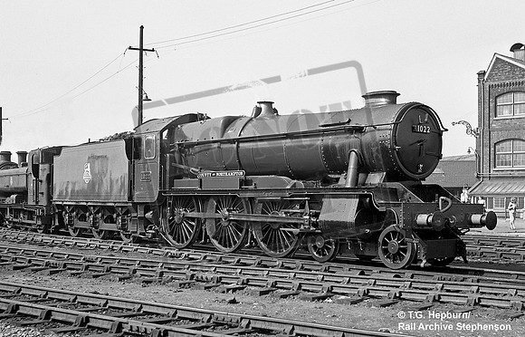 1022 1956-05 Swindon Works
