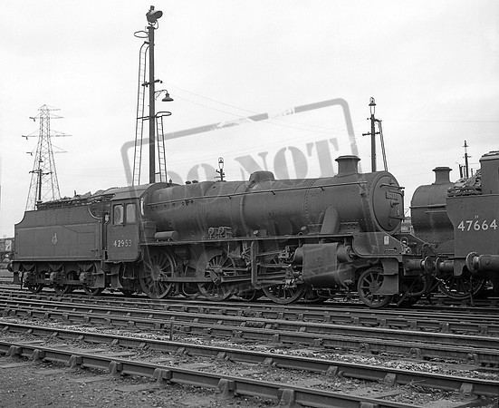 42953 1961 Crewe South