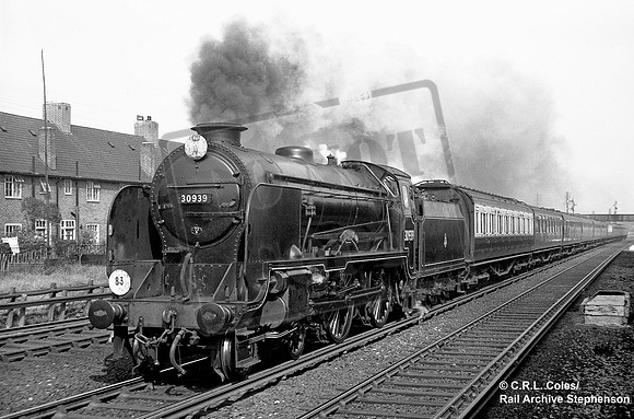 30939 1952-05-22 near Hither Green