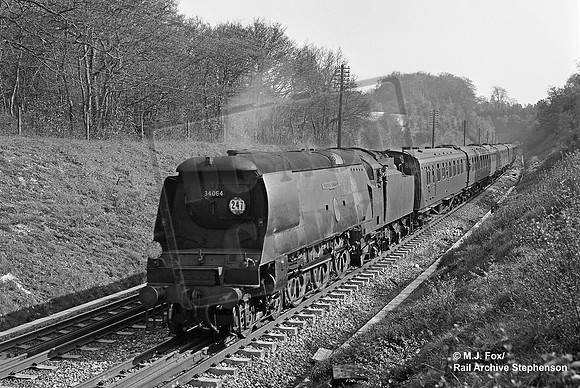 34064 1966-05-01 near Micheldever