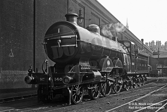 GNR 1400 1912c Kings Cross