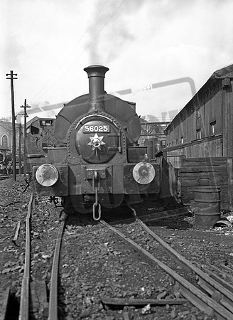 56025 1950s St Rollox Works