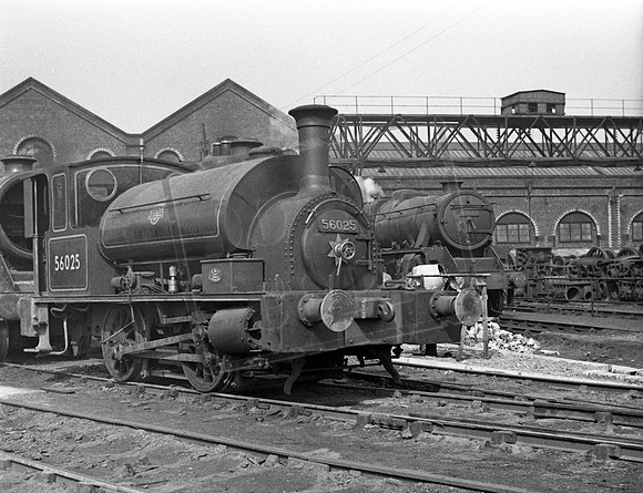 56025 1960c Glasgow St Rollox Works