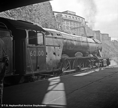 60100 1950c Edinburgh Waverley