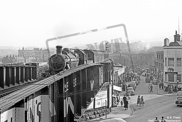 46500 1950s Barnsley