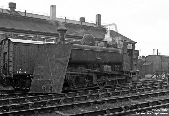 9603 1963-12-25 Cardiff East Dock