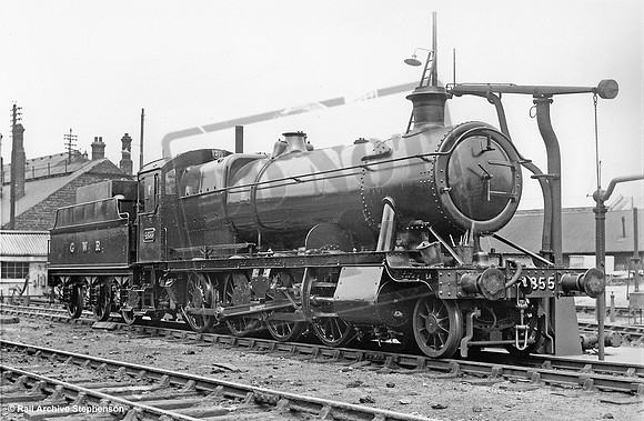4855 1947-07 Swindon shed