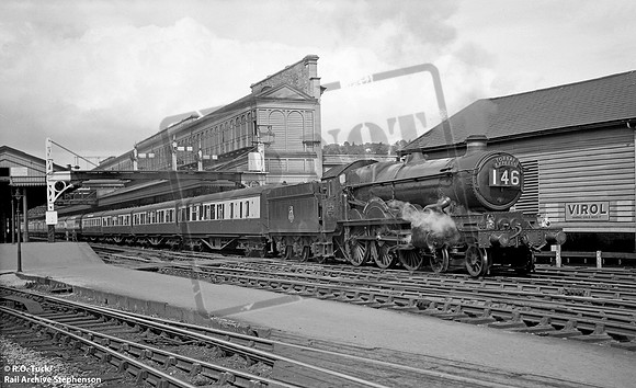 5012 1952-08-14 Exeter St Davids