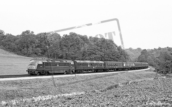 D868 1965 Dainton bank