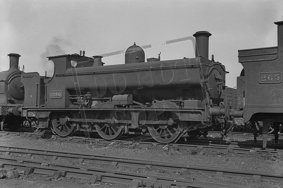 2190 1951c Swindon Works