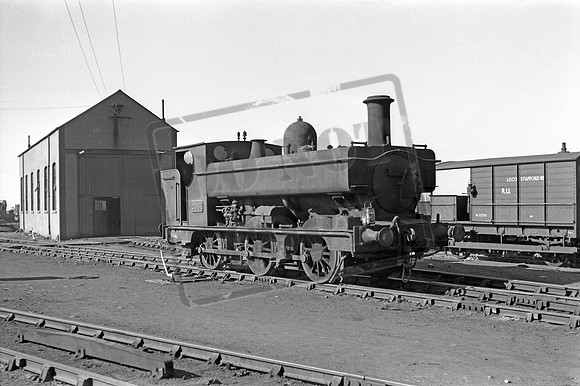 2061 1950s Wolverhampton Stafford Road Works