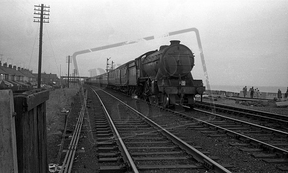 61836 1960c approaching Cleethorpes