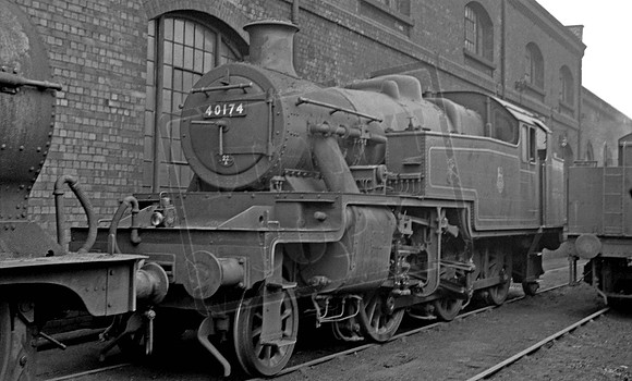 40174 1954-08-22 Bristol Barrow Road shed