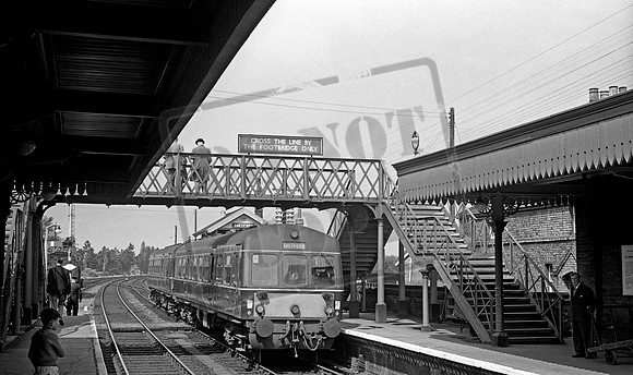 DMU E79064 1963c Thetford