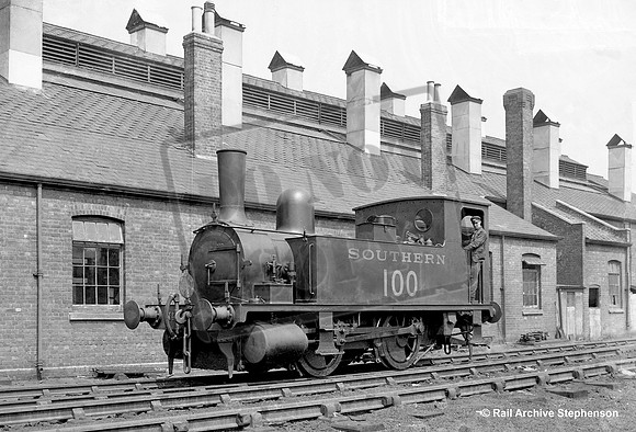 LSWR 100 1930s Eastleigh