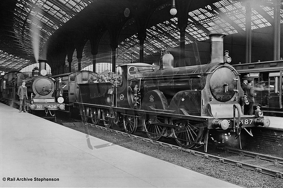 LBSCR 187 1907c Brighton