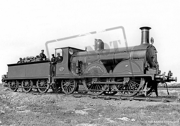 LBSCR 191 1900s where