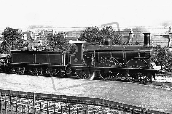 LBSCR 192 1900s Preston Park