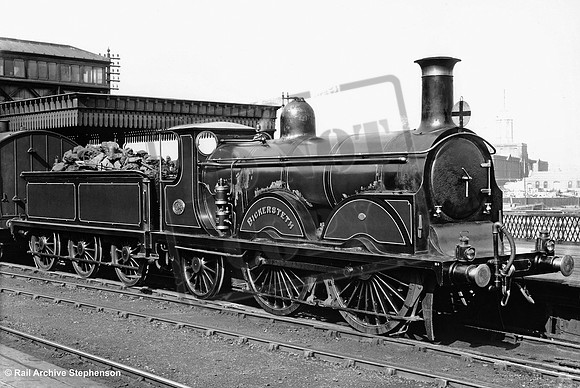 LBSCR 194 1900s Portsmouth Harbour