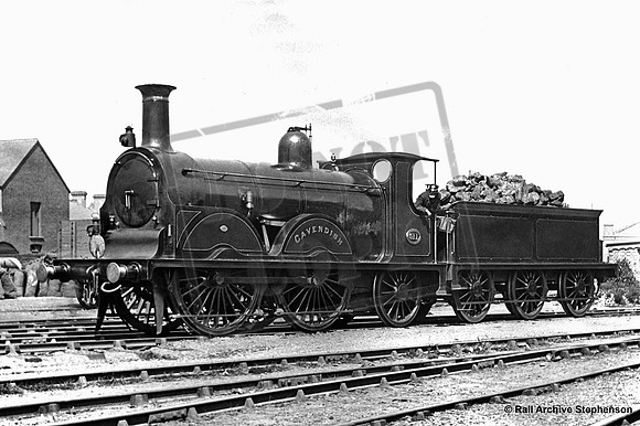 LBSCR 511 1900s where