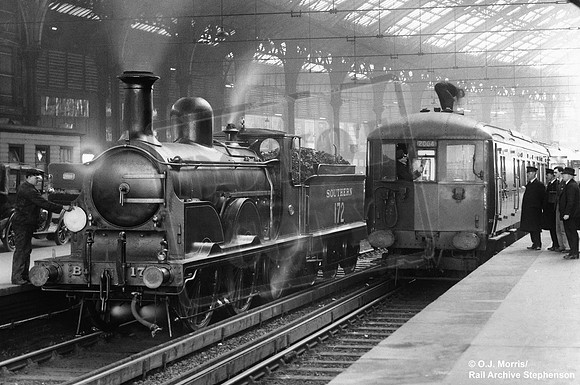 LBSCR B172 1933-03-14 Brighton