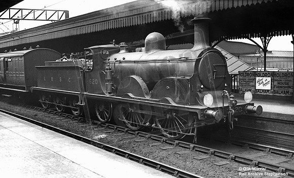 LBSCR 620 1920s Clapham Junction