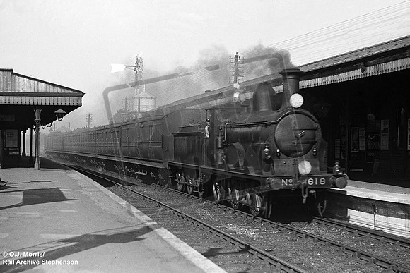 LBSCR 618 1922c Ford