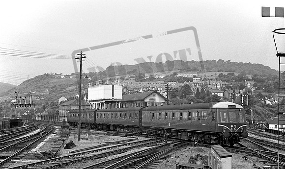 DMU W50832 1963-07-22 Pontypridd