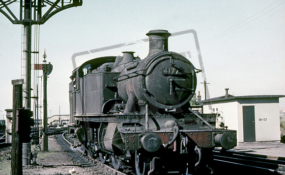 4177 1964-09-21 Severn Tunnel Junction