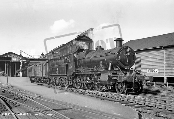 6319 1956-08-13 Exeter St. Davids