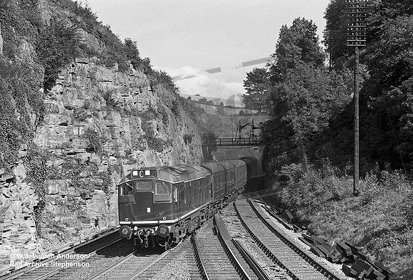 D51xx 1960 Hilton Junction