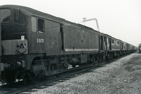 D5717 1969-05-03 Kingmoor Yard
