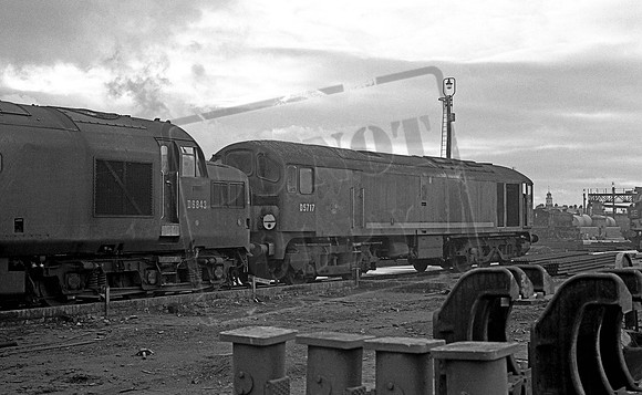 D5717 1964 Crewe Works