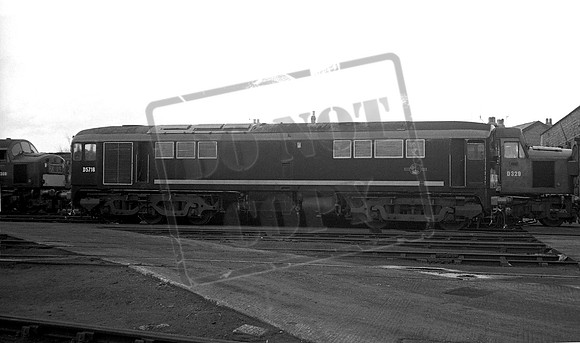 D5716 1964c Crewe Works