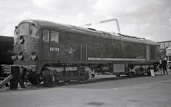 D5700 1958-08-30 Derby Works