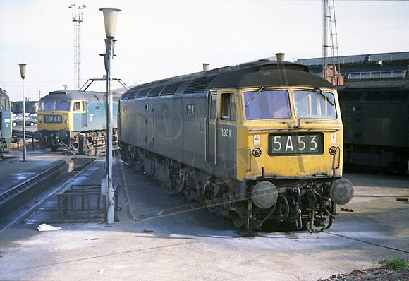 1931 1973 Old Oak Common