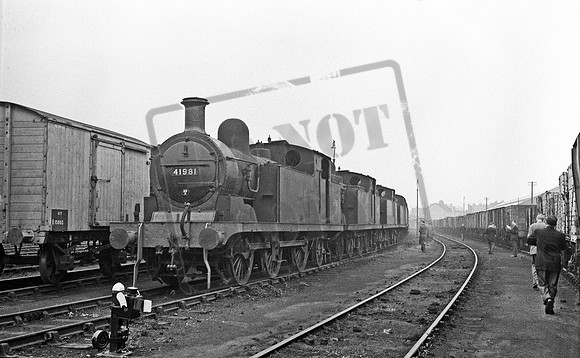 41981 1950s Plaistow Goods Yard