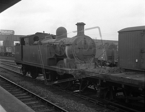 41987 1958-02-08 Tilbury Riverside Station