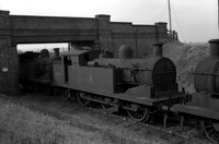 41986 1960 Over Whorton Sidings, Winsford